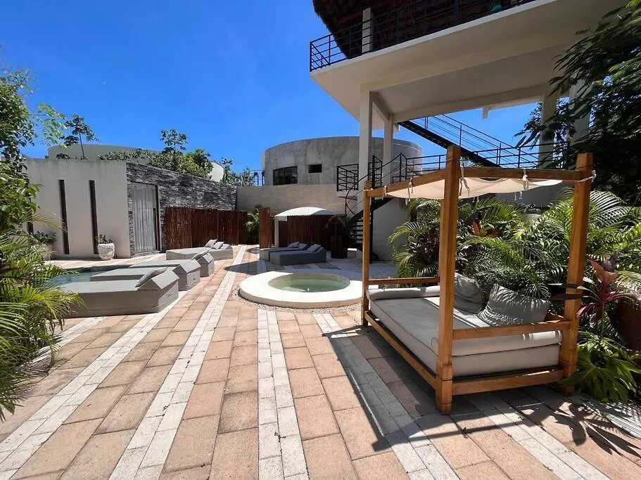 Adora H30 - Luxe Studio W/ Outdoor Tub & Private Cenote Tulum 0*,  Mexico