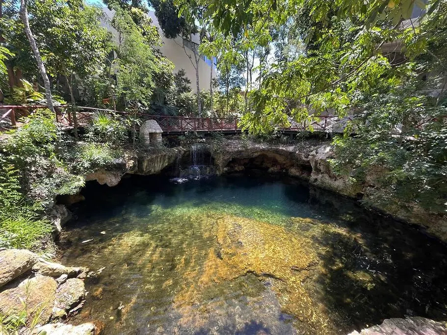 Apartment Adora H30 - Luxe Studio W/ Outdoor Tub & Private Cenote Tulum Mexico