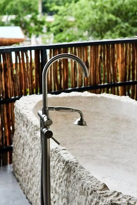 Apartment Adora H30 - Luxe Studio W/ Outdoor Tub & Private Cenote Tulum