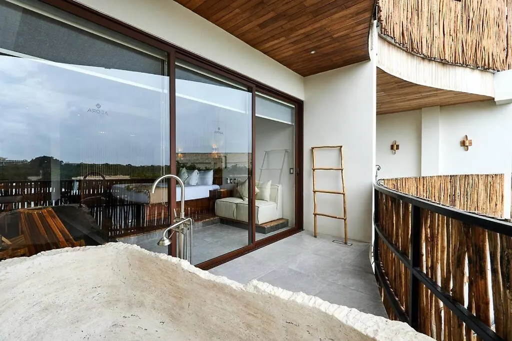 Apartment Adora H30 - Luxe Studio W/ Outdoor Tub & Private Cenote Tulum