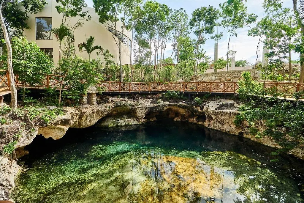 Apartment Adora H30 - Luxe Studio W/ Outdoor Tub & Private Cenote Tulum