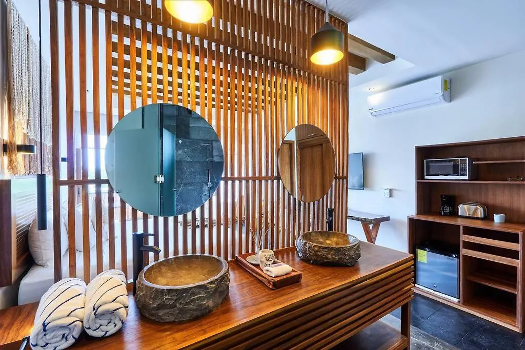 Apartment Adora H30 - Luxe Studio W/ Outdoor Tub & Private Cenote Tulum