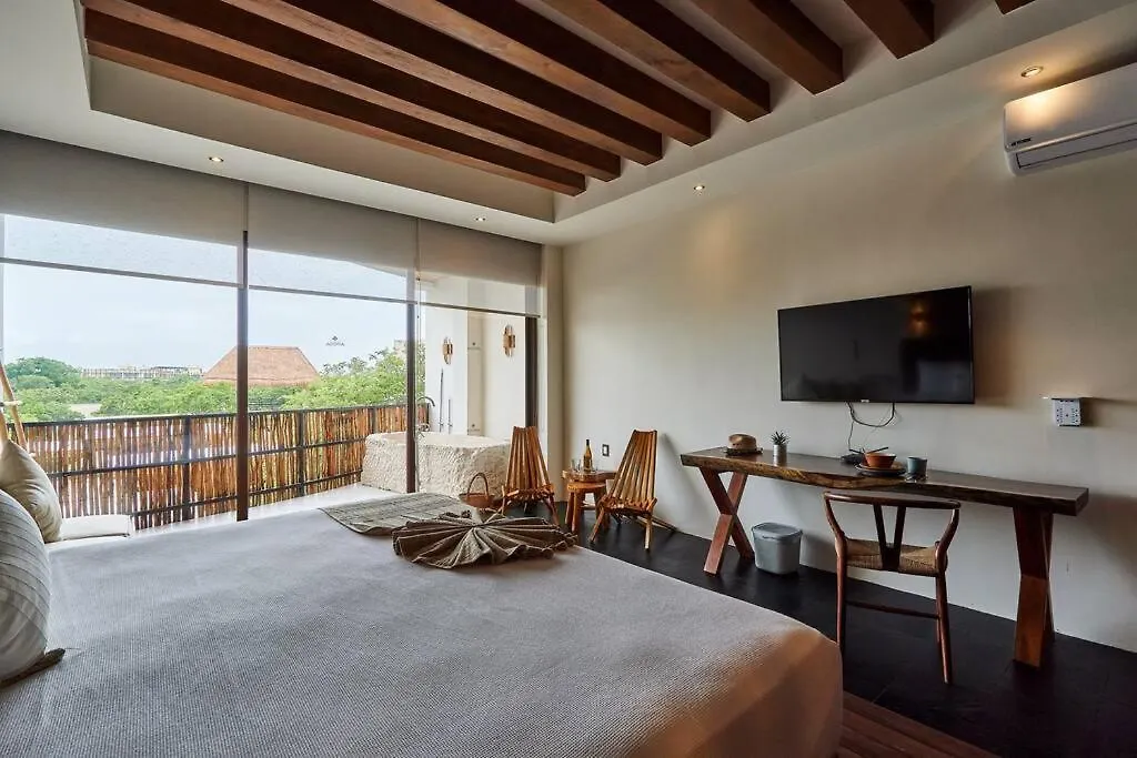 Apartment Adora H30 - Luxe Studio W/ Outdoor Tub & Private Cenote Tulum