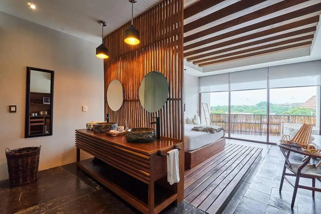 Adora H30 - Luxe Studio W/ Outdoor Tub & Private Cenote Tulum 0*,