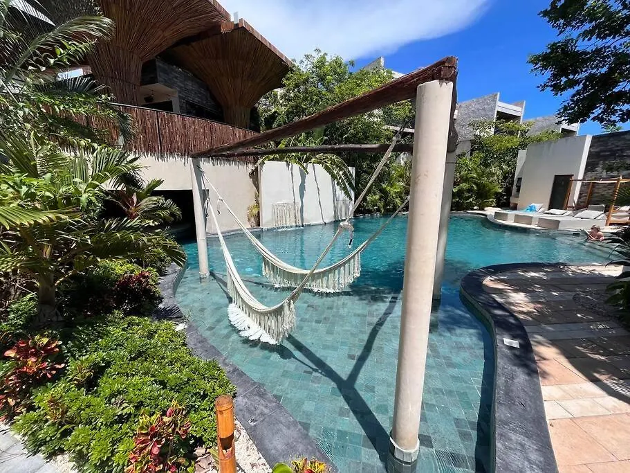Adora H30 - Luxe Studio W/ Outdoor Tub & Private Cenote Tulum